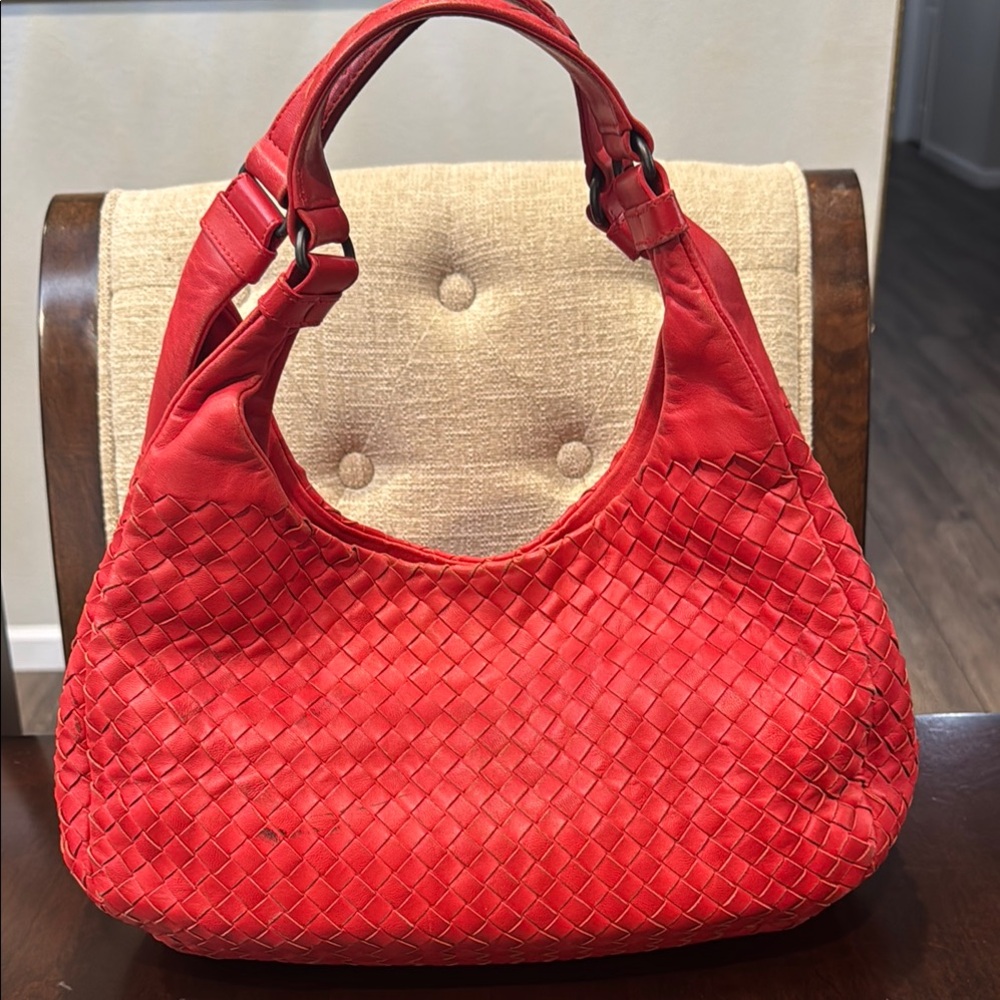 Authentic Bottega Veneta Intrecciato Medium Hobo Bag - Picture 5 of 15